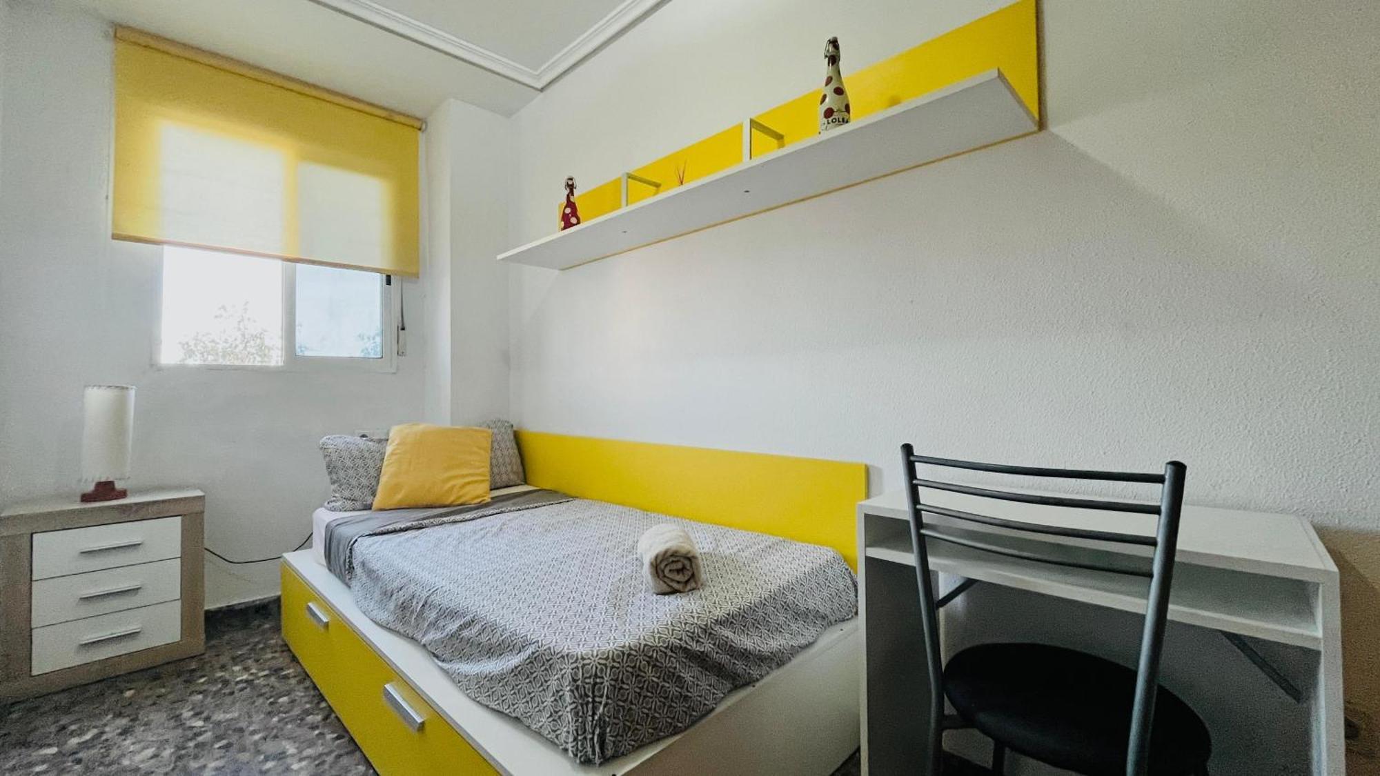 Alloggio in famiglia Apartamento Compartido Con Vista Al Puerto