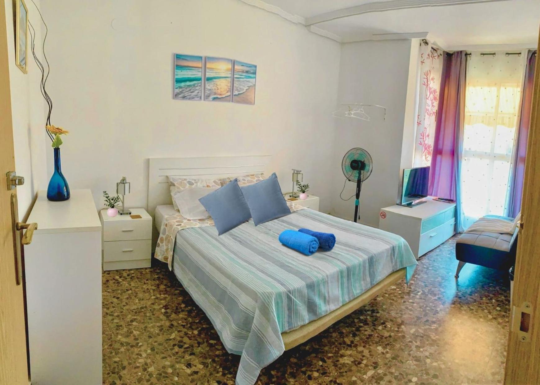 Apartamento Compartido Con Vista Al Puerto Séjour chez l'habitant Valence